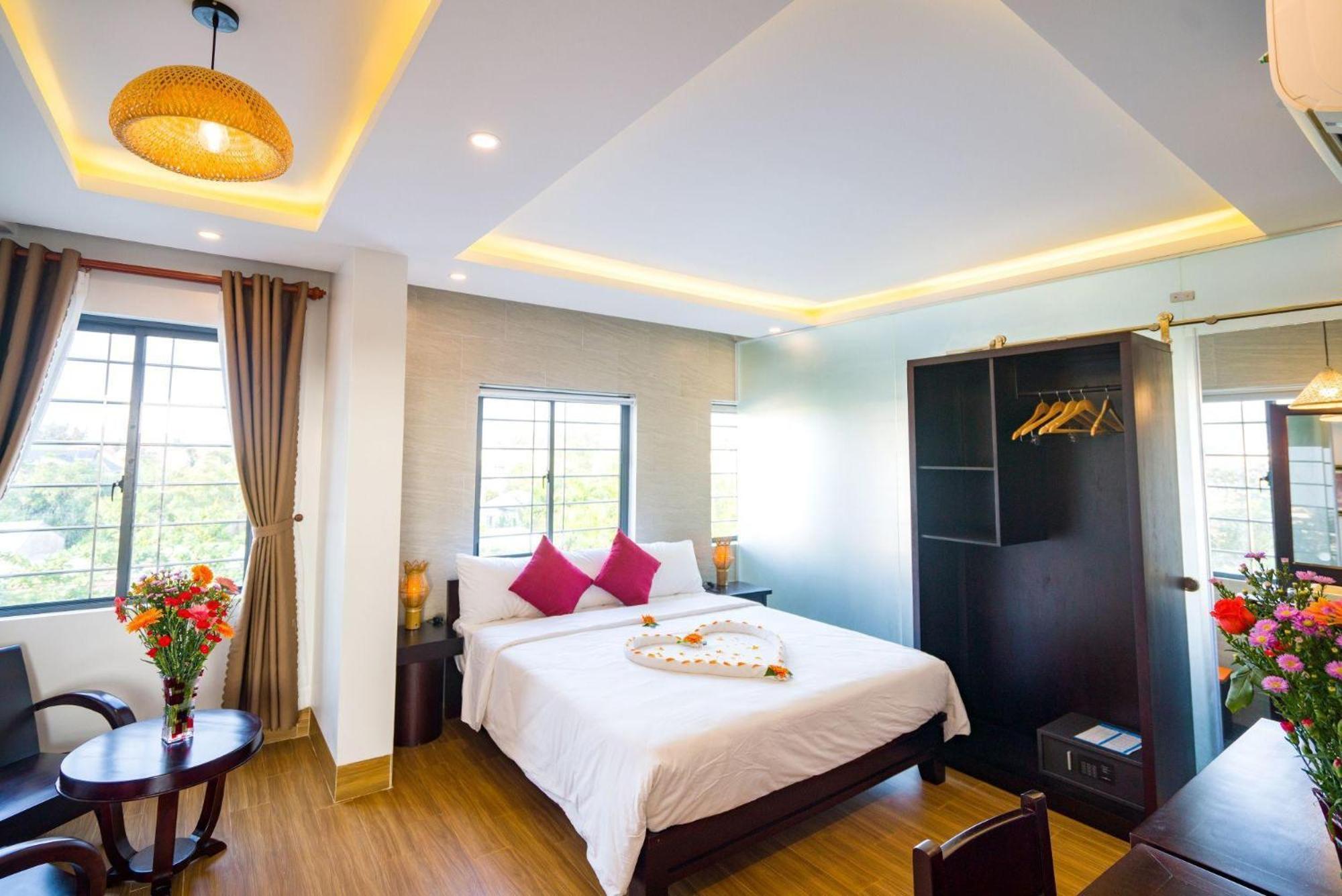 อันบังบีช ไฮอันวิลลา Villa ฮอยอัน ภายนอก รูปภาพ