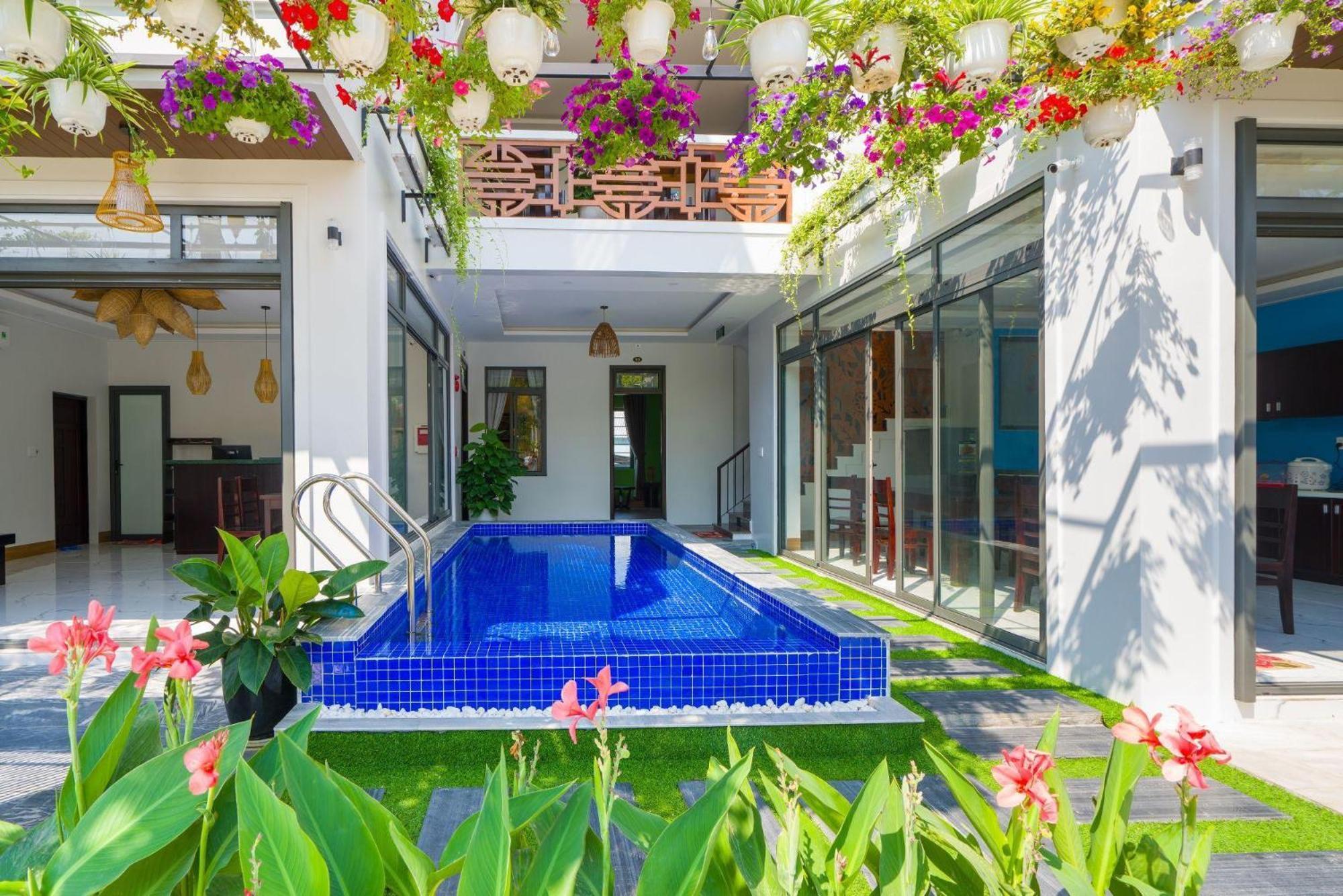 อันบังบีช ไฮอันวิลลา Villa ฮอยอัน ภายนอก รูปภาพ