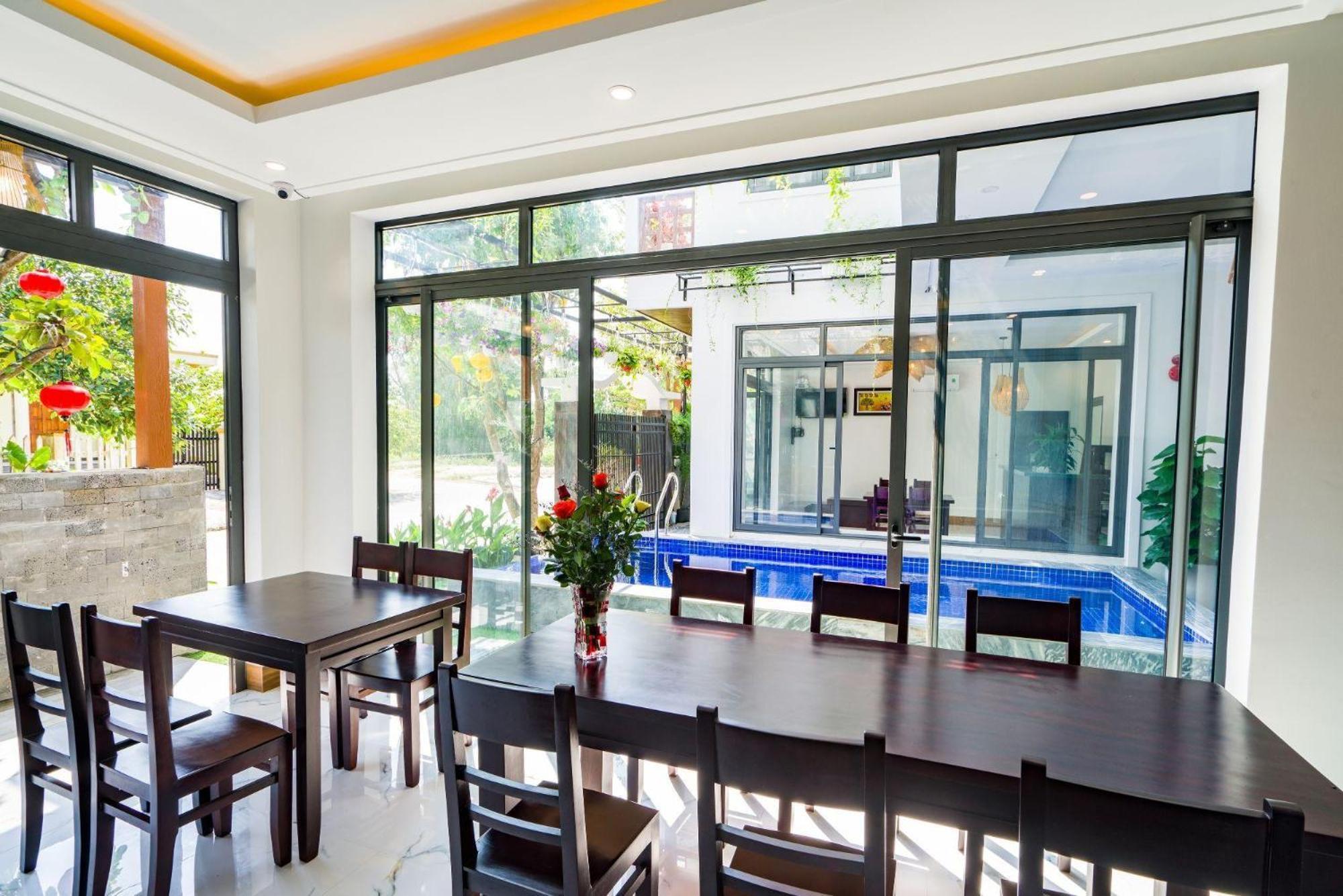 อันบังบีช ไฮอันวิลลา Villa ฮอยอัน ภายนอก รูปภาพ