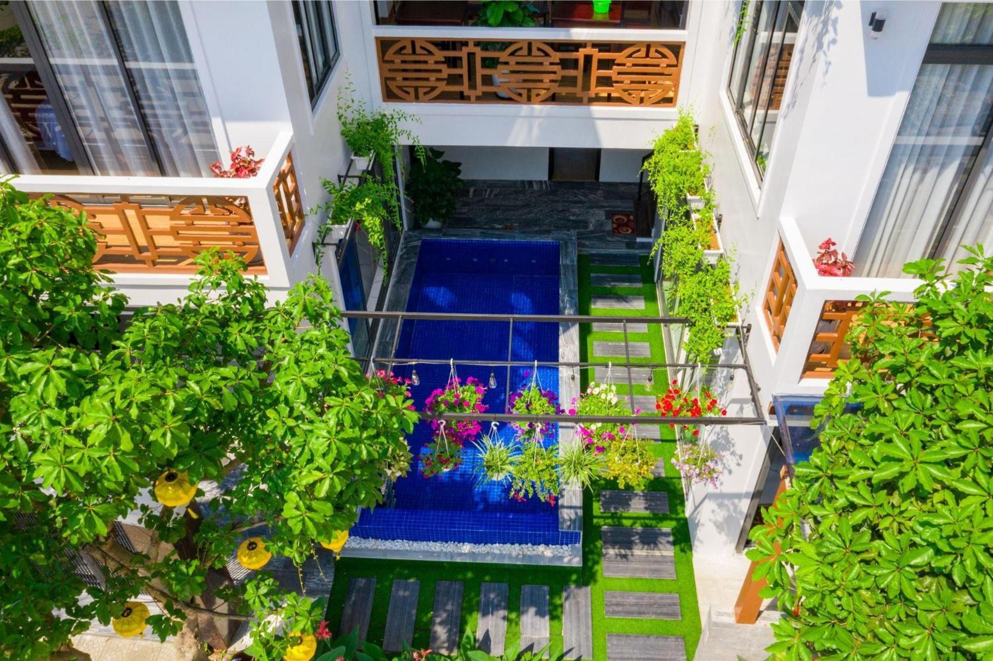 อันบังบีช ไฮอันวิลลา Villa ฮอยอัน ภายนอก รูปภาพ