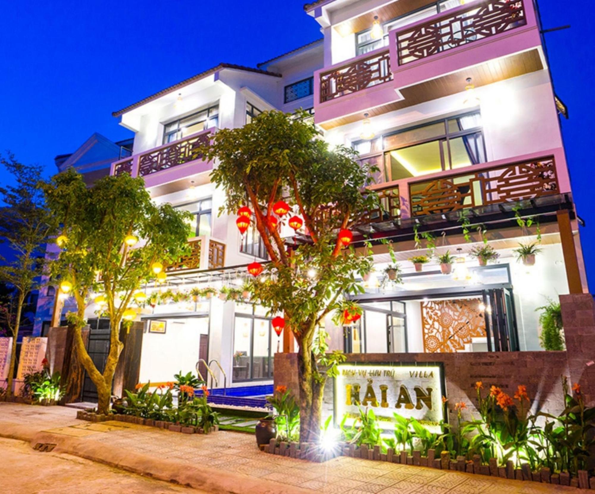 อันบังบีช ไฮอันวิลลา Villa ฮอยอัน ภายนอก รูปภาพ